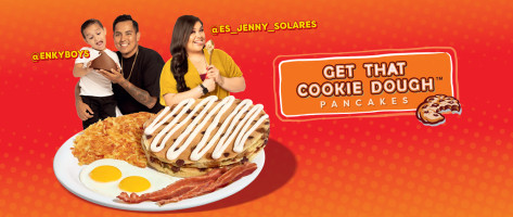 Denny's food