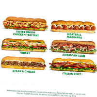 Subway food