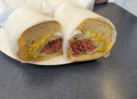 Philly Bilmos Cheesesteaks inside