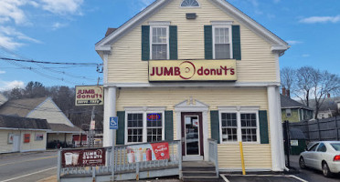 Jumbo Donuts Phone Number, Reservations, Reviews outside