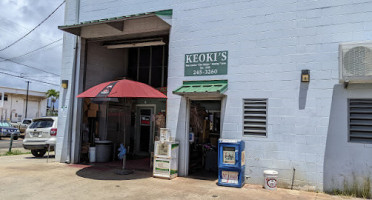 Keoki's outside