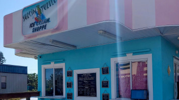 Surfin' Turtle Ice Cream Shoppe inside