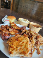 Werner's Smokehouse Bar-B-Que food