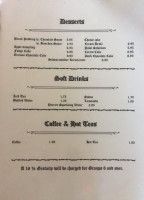 Gasthaus Berliner Bear menu