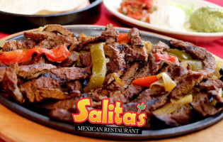 Salita's Mexican food