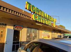 Tortilleria Crystal outside