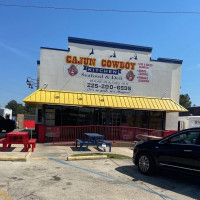 Cajun Cowboy Kitchen inside