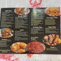 Cajun Cowboy Kitchen menu