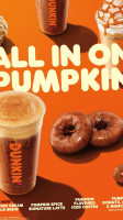 Dunkin' Donuts food