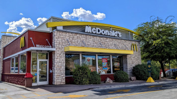 Mcdonald's outside