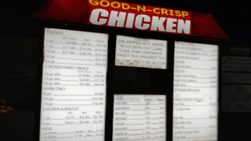 Good-n-crisp Chicken inside