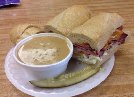 San Francisco Style Sourdough Eatery food