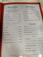 Elena's menu