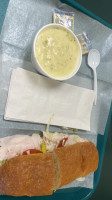 Obee's Soup-salad-subs food