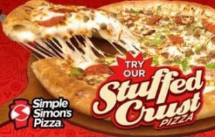 Simple Simon's Pizza food