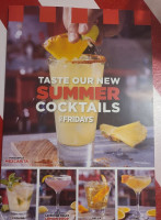 Tgi Fridays food