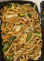 Bamboo Wok food