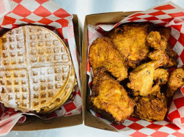 Sunday's Korean Fried Chicken food