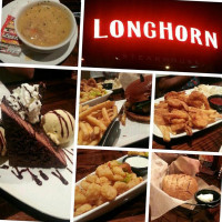 Longhorn Steakhouse food