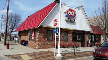 Dairy Queen Grill Chill food