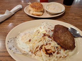 Clanton's Cafe In V food