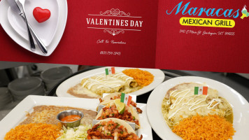 Maracas Mexican Grill food