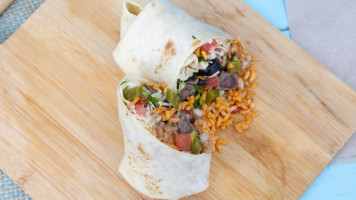 Blue Coast Burrito inside