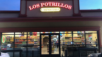 Los Potrillos Carniceria menu