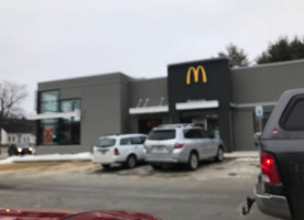 Mcdonald's outside