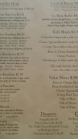 La Mesa Mexican Bakery menu