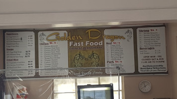 Del Rio Golden Dragon inside