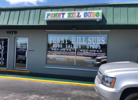 Penny Hill Subs outside