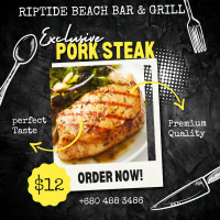 Riptide And Grill At Splash Resorts food