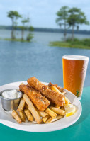 Fish Camp Lake Eustis food