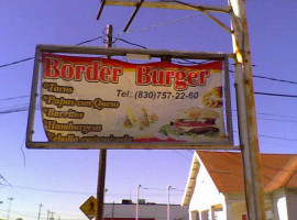 Border Burgers food