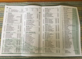 Maggie's China Inn menu