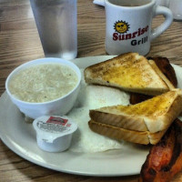 Sunrise Grill food