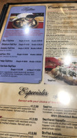 Plaza menu