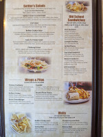 Settler's Family menu