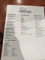 Rodizio Grill-Voorhees menu