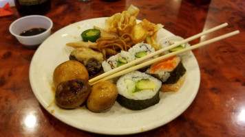 Asian Buffet food