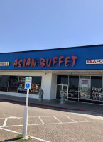 Asian Buffet inside