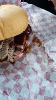 Mustang Creek -b-que food