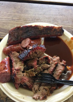 Mustang Creek -b-que food