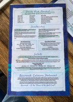 Riverwalk At Tin City menu