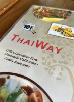 101 Thai Way food