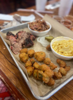 Smolik's Smokehouse food