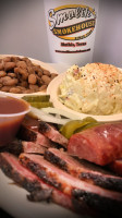 Smolik's Smokehouse food