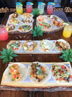 Tacos Tequila Cantina food