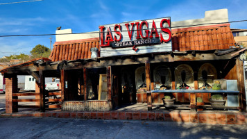 Las Vigas Steak Ranch food